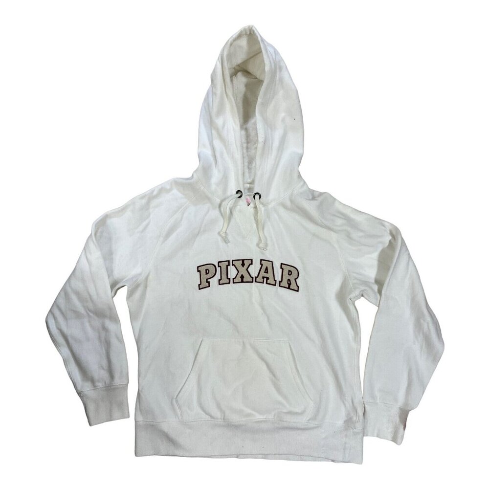 Pixar Studio Store XL White Embroidered Hoodie